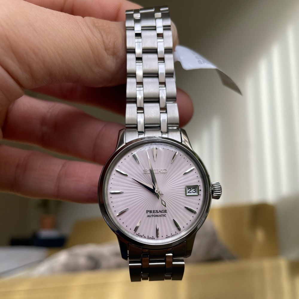 Automatic seiko presage